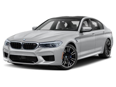 2019 BMW M5 M5 Competition Sedan