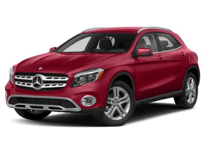 2018 Mercedes-Benz GLA GLA 250 4MATIC® SUV