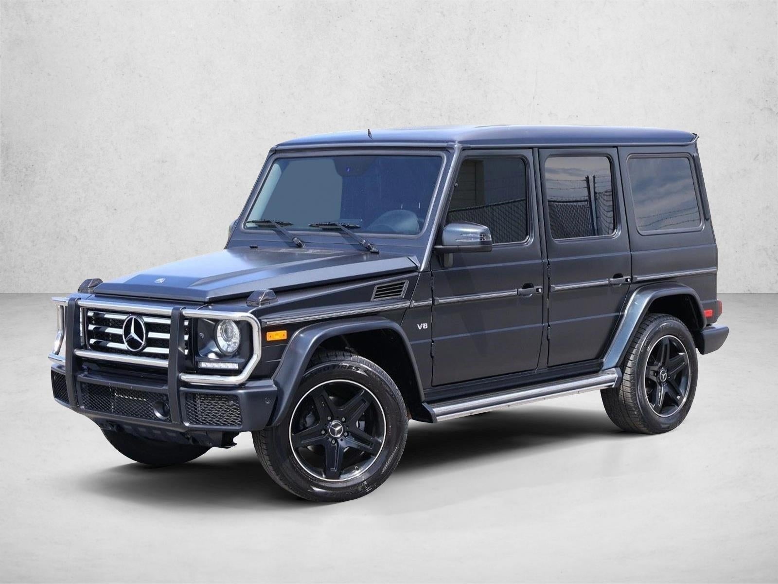 2016 Mercedes-Benz G-Class G 550 SUV