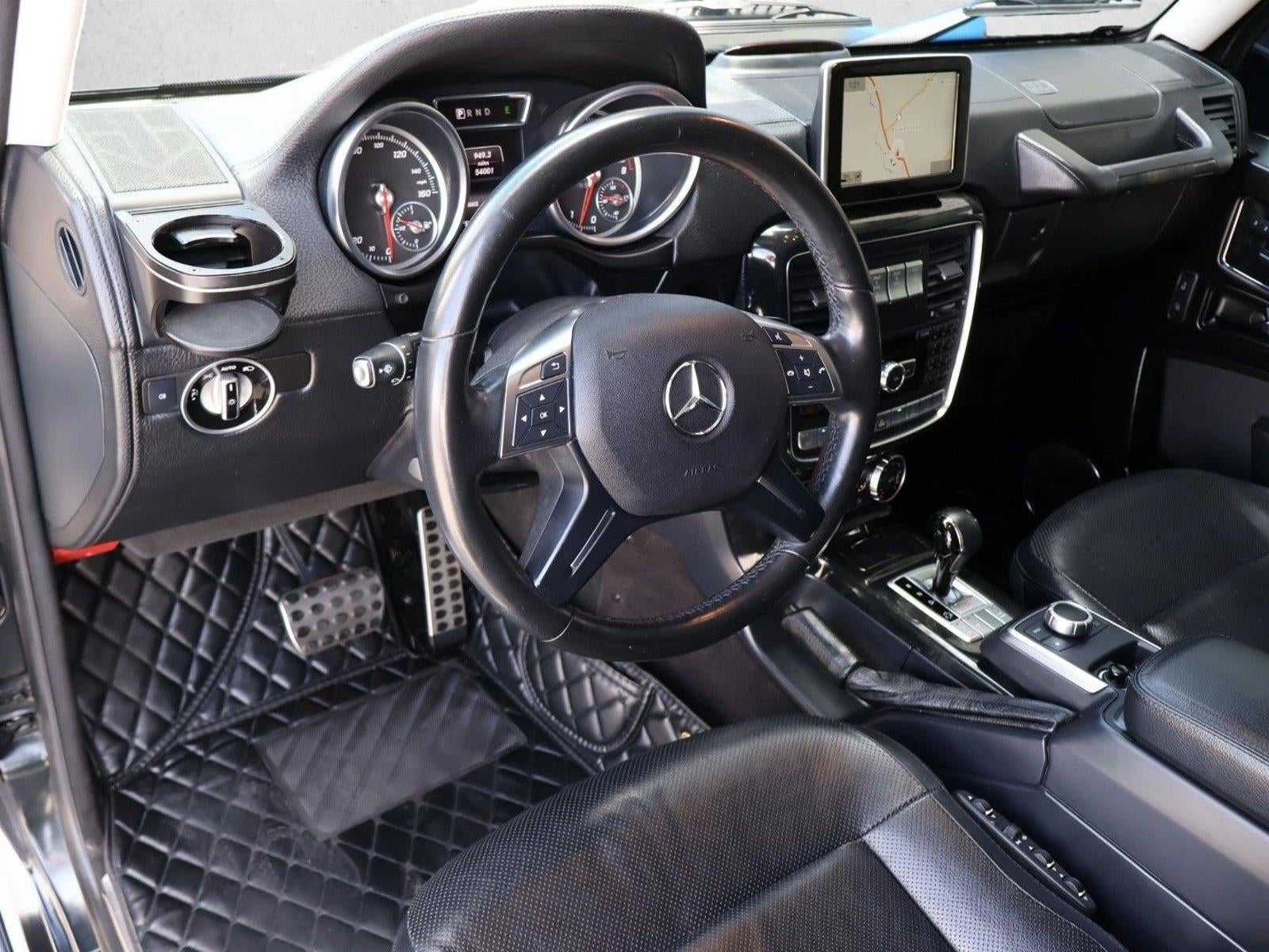 2016 Mercedes-Benz G-Class G 550 SUV