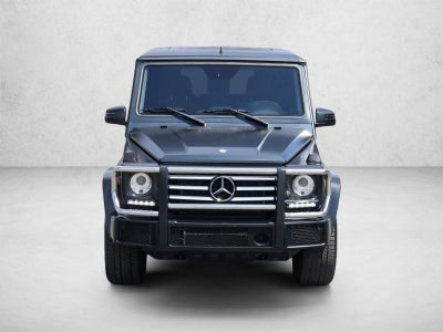 2016 Mercedes-Benz G-Class G 550 SUV
