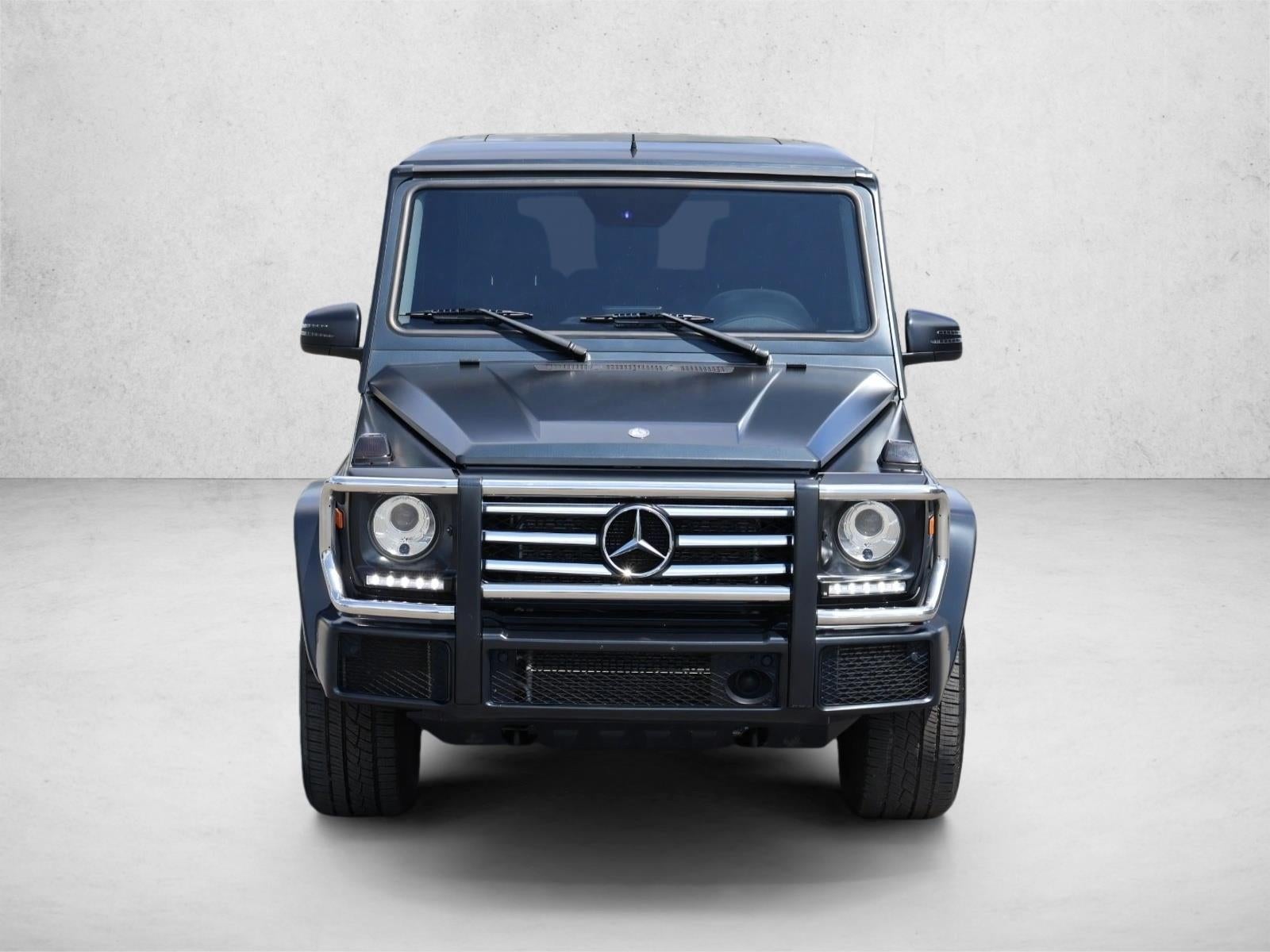 2016 Mercedes-Benz G-Class G 550 SUV