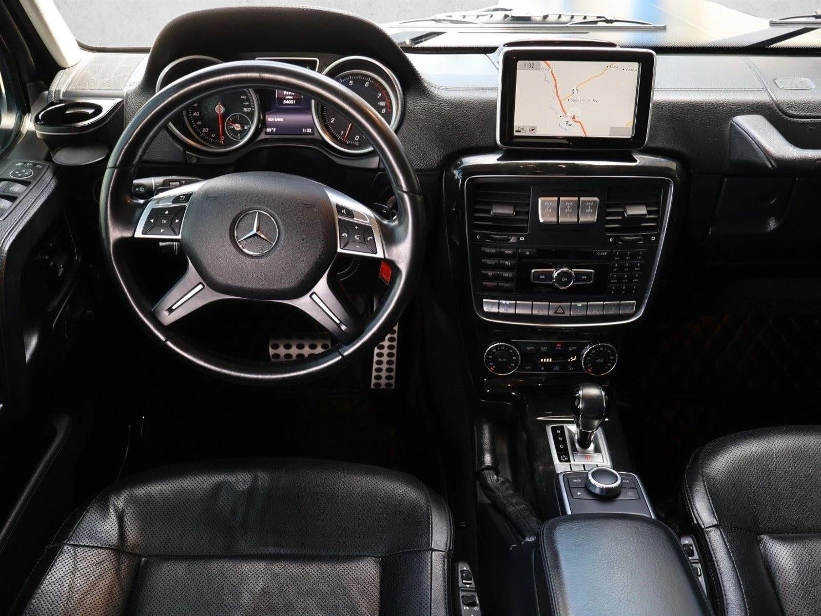 2016 Mercedes-Benz G-Class G 550 SUV