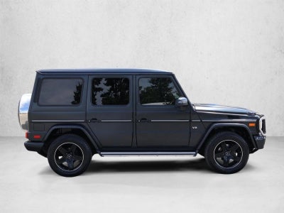 2016 Mercedes-Benz G-Class G 550 SUV