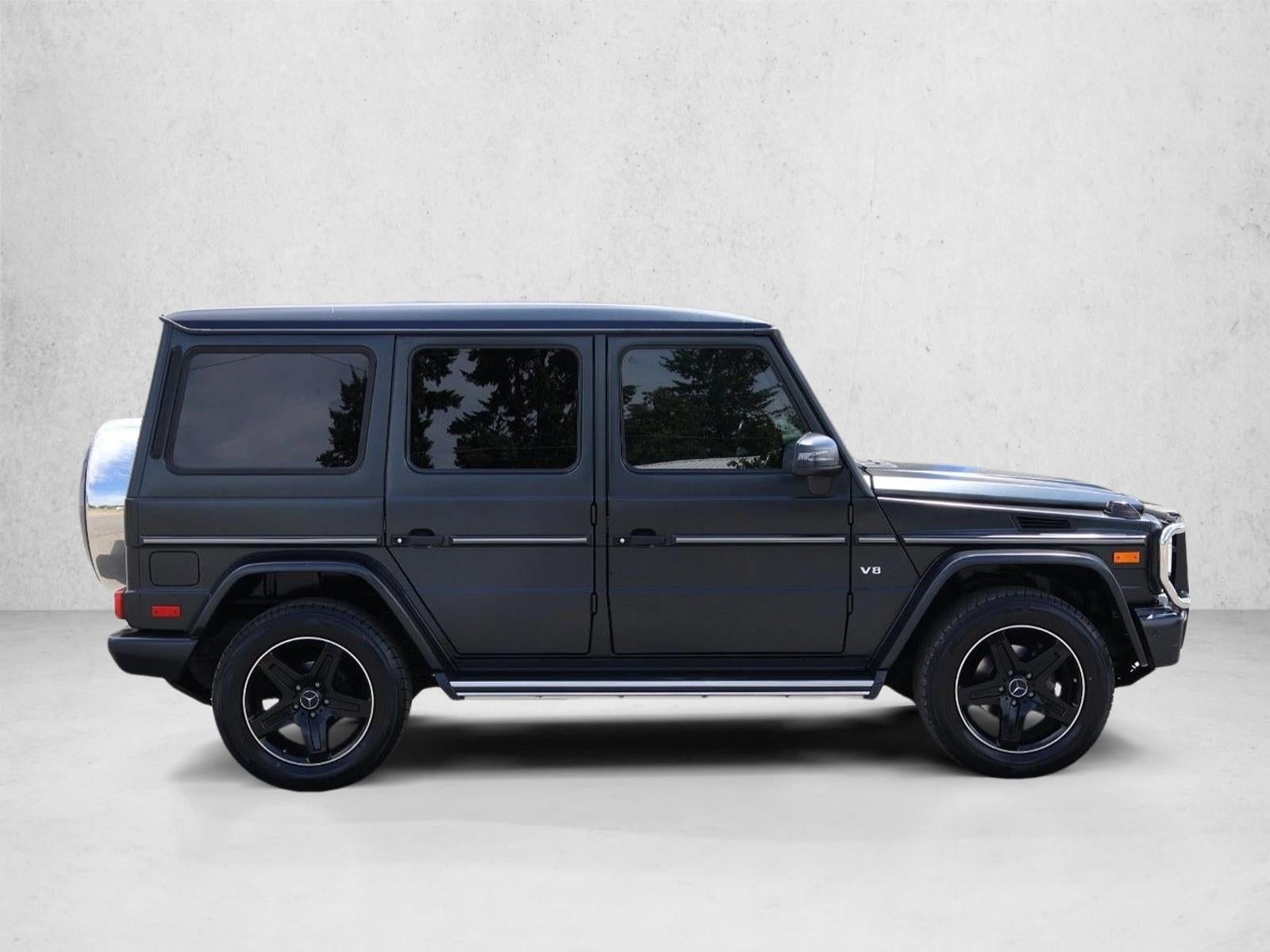 2016 Mercedes-Benz G-Class G 550 SUV