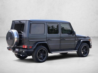 2016 Mercedes-Benz G-Class G 550 SUV