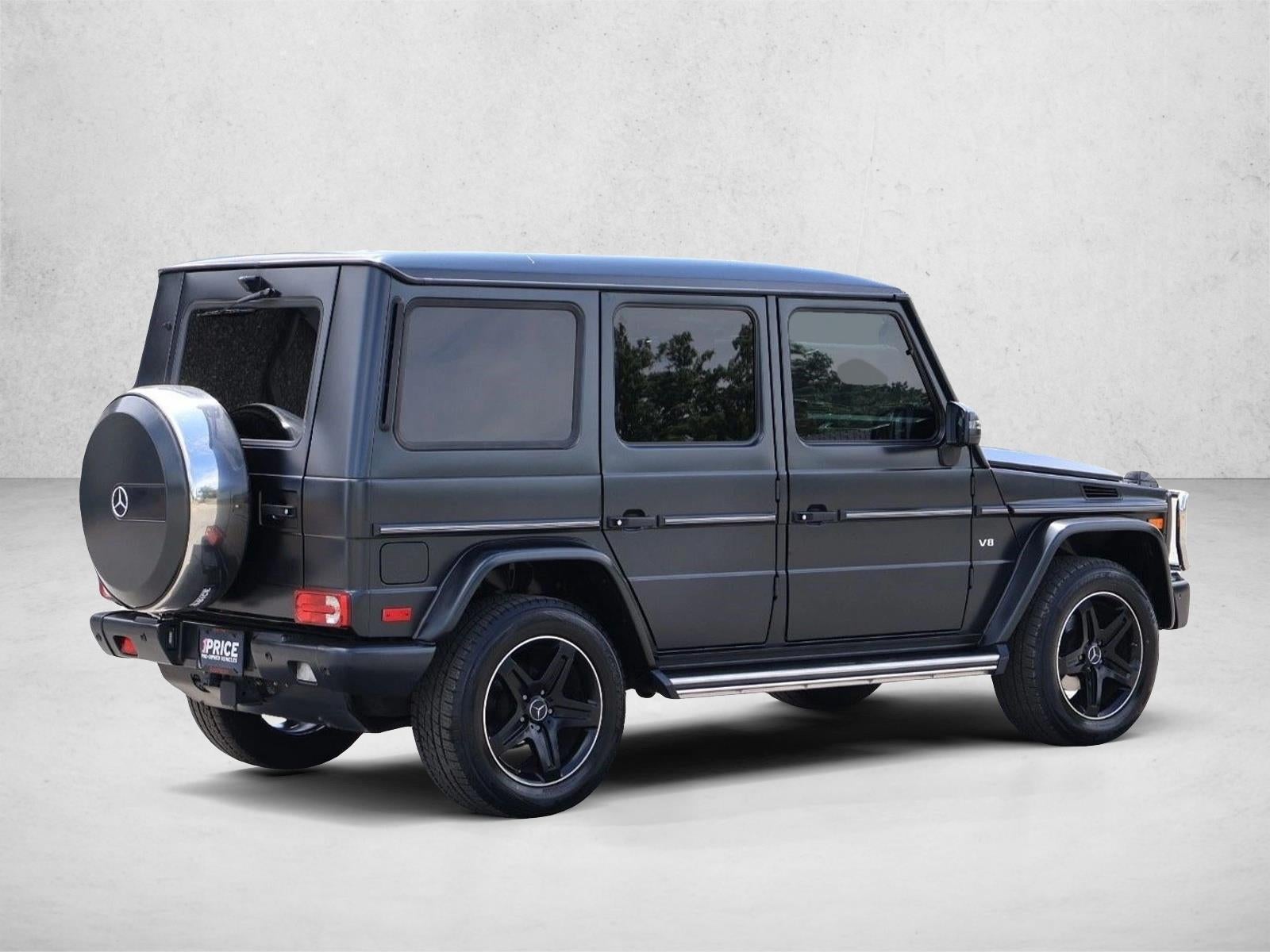 2016 Mercedes-Benz G-Class G 550 SUV
