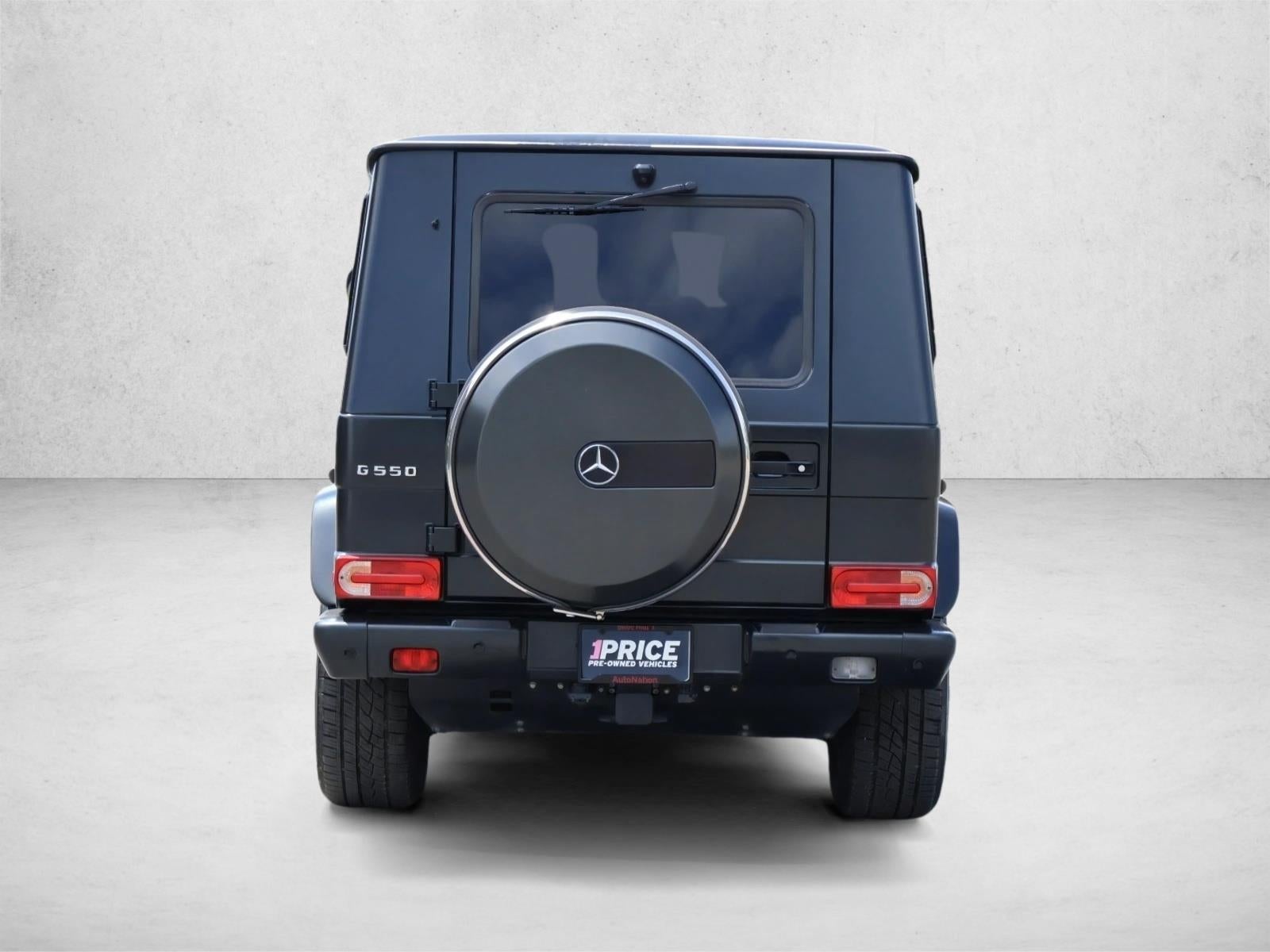 2016 Mercedes-Benz G-Class G 550 SUV