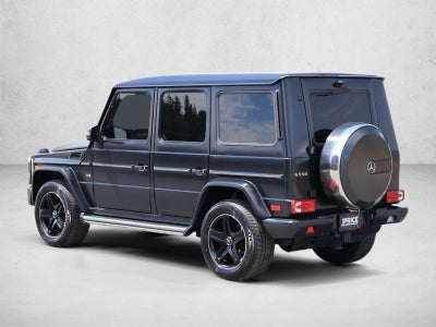 2016 Mercedes-Benz G-Class G 550 SUV