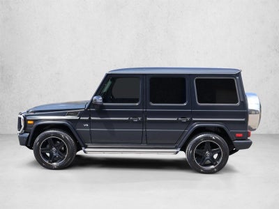 2016 Mercedes-Benz G-Class G 550 SUV