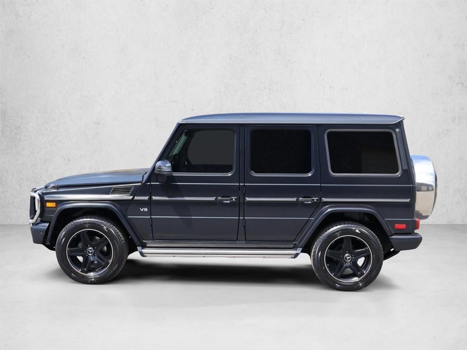 2016 Mercedes-Benz G-Class G 550 SUV