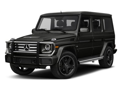 2016 Mercedes-Benz G-Class G 550 SUV