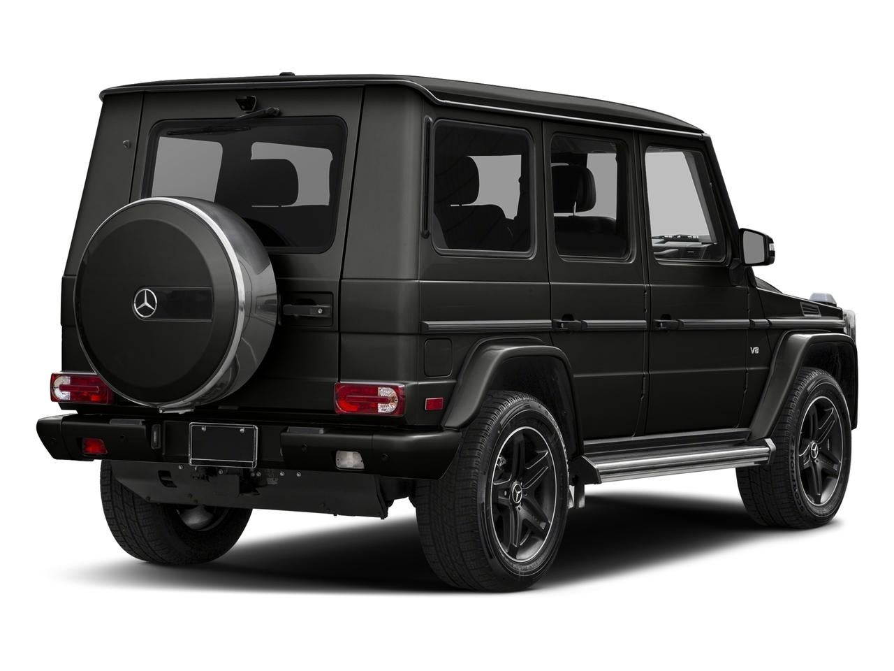 2016 Mercedes-Benz G-Class G 550 SUV