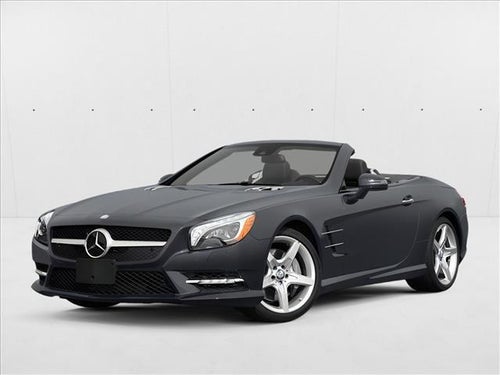 2013 Mercedes-Benz SL-Class SL 550