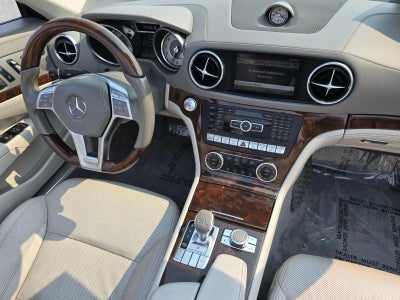 2013 Mercedes-Benz SL-Class SL 550