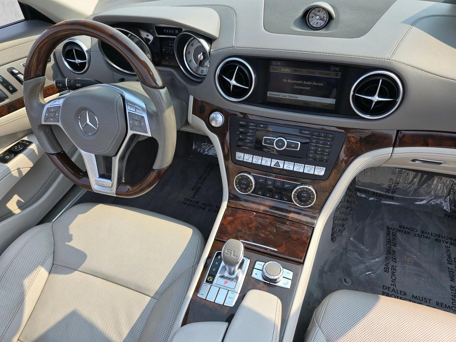 2013 Mercedes-Benz SL-Class SL 550