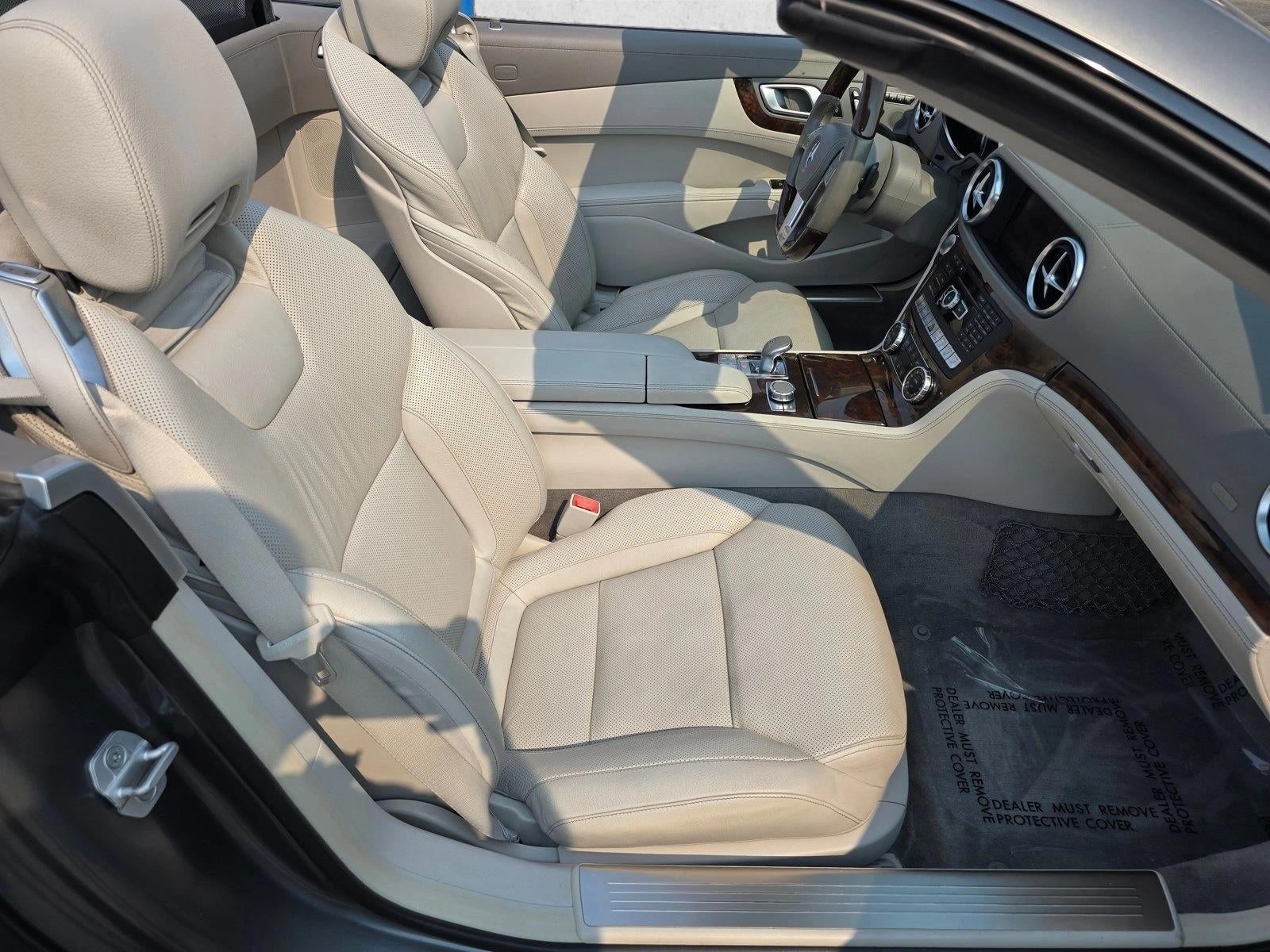 2013 Mercedes-Benz SL-Class SL 550
