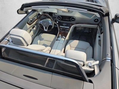 2013 Mercedes-Benz SL-Class SL 550