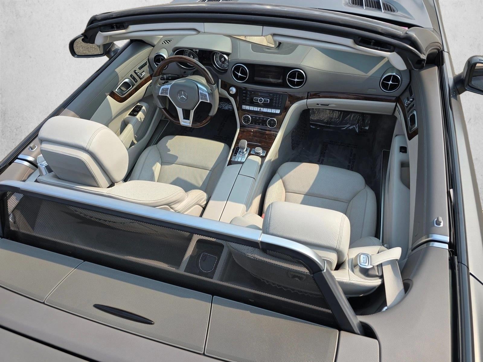 2013 Mercedes-Benz SL-Class SL 550