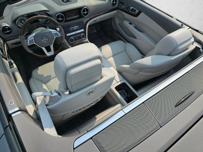 2013 Mercedes-Benz SL-Class SL 550