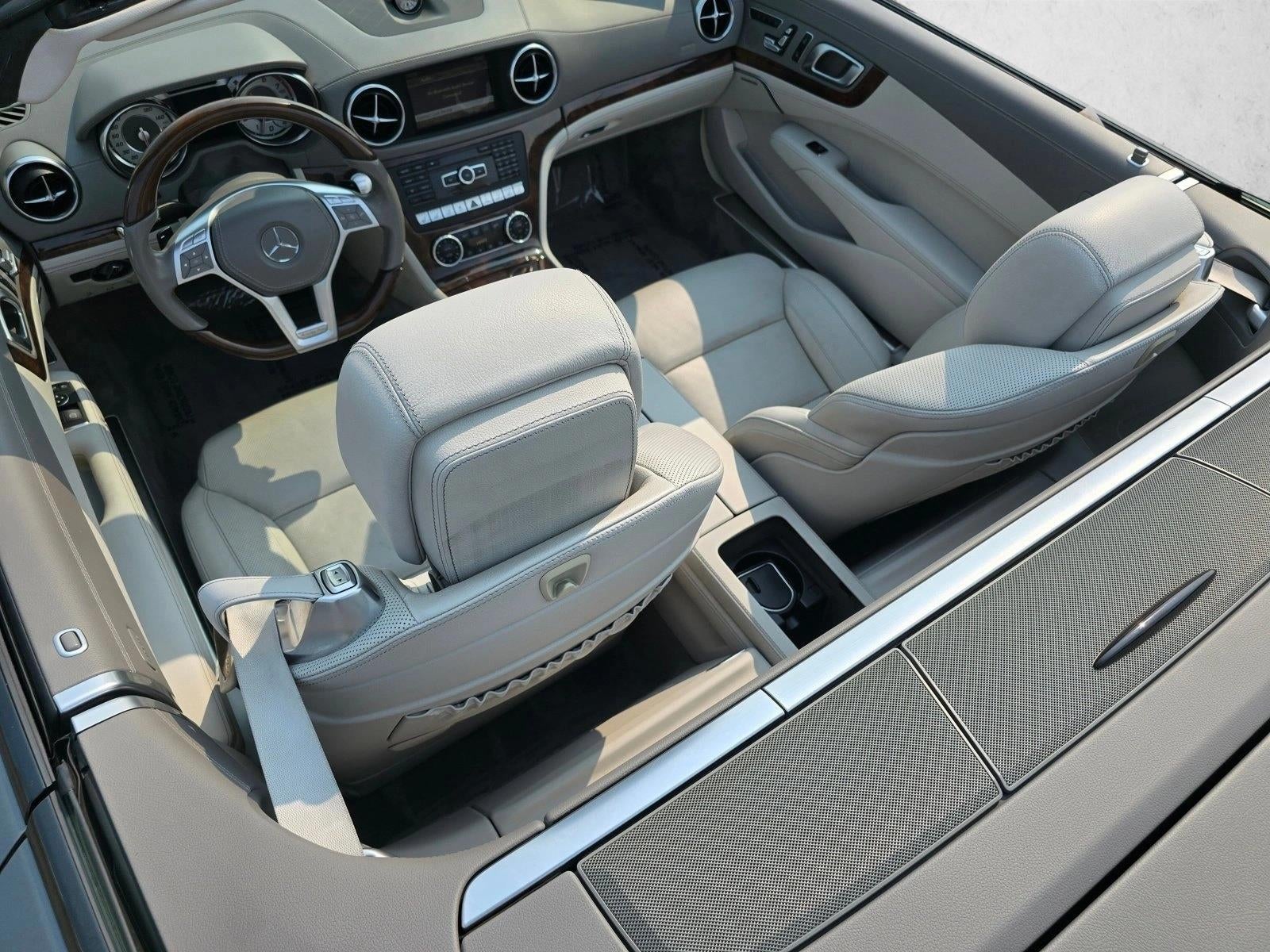2013 Mercedes-Benz SL-Class SL 550