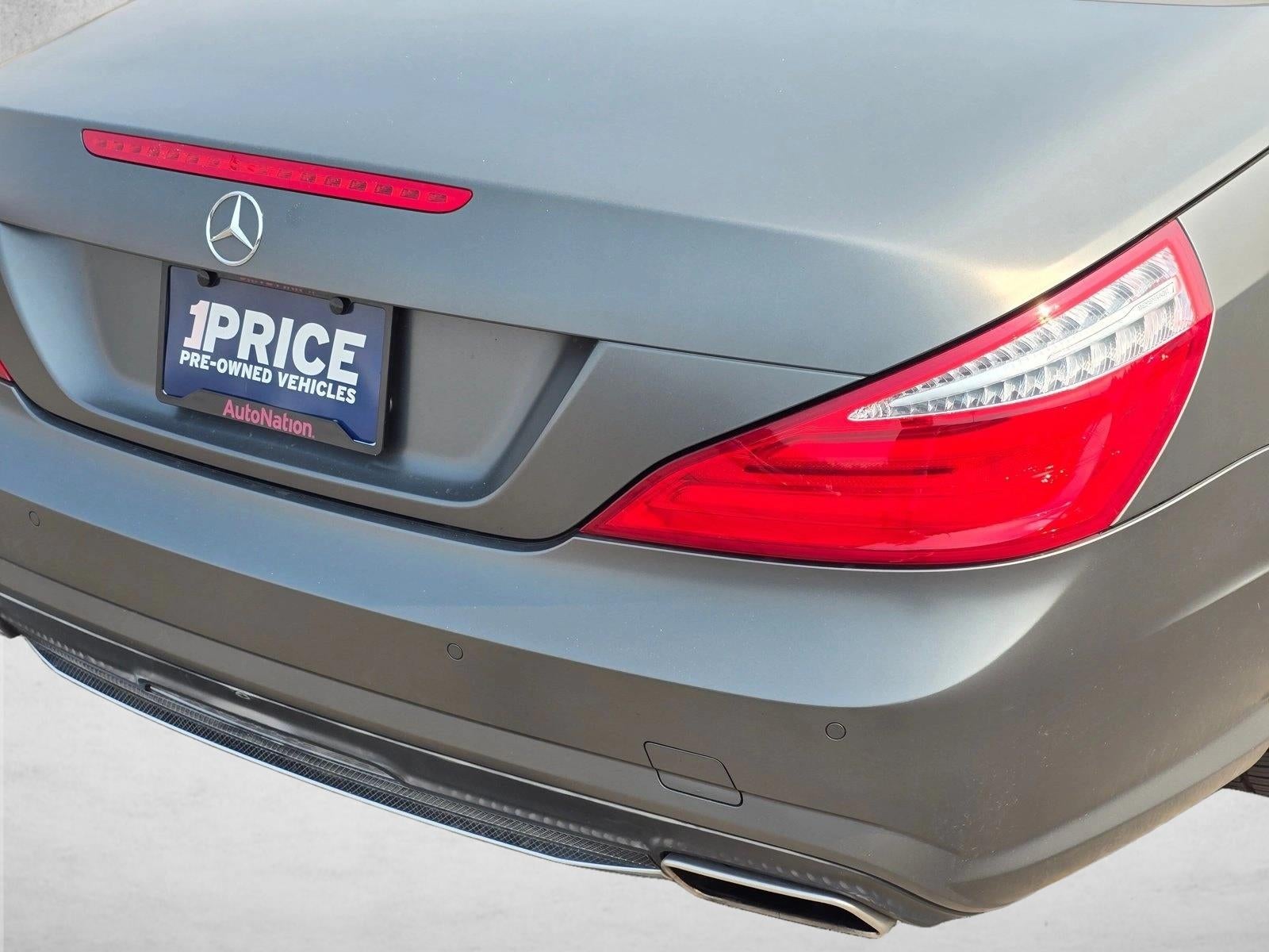2013 Mercedes-Benz SL-Class SL 550