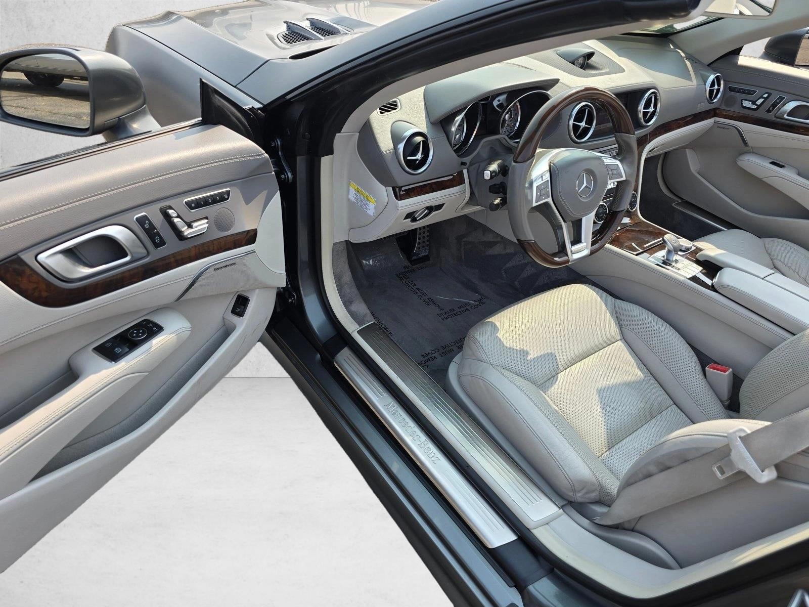 2013 Mercedes-Benz SL-Class SL 550
