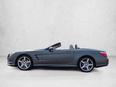 2013 Mercedes-Benz SL-Class SL 550