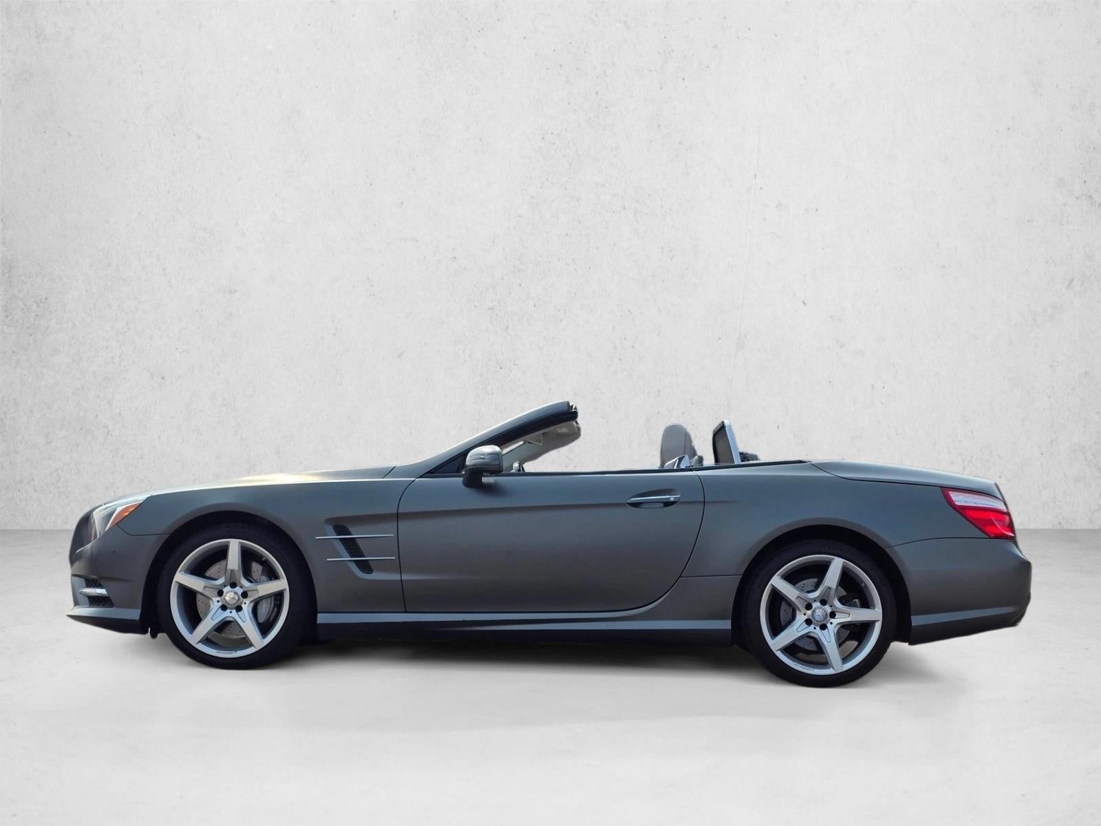 2013 Mercedes-Benz SL-Class SL 550