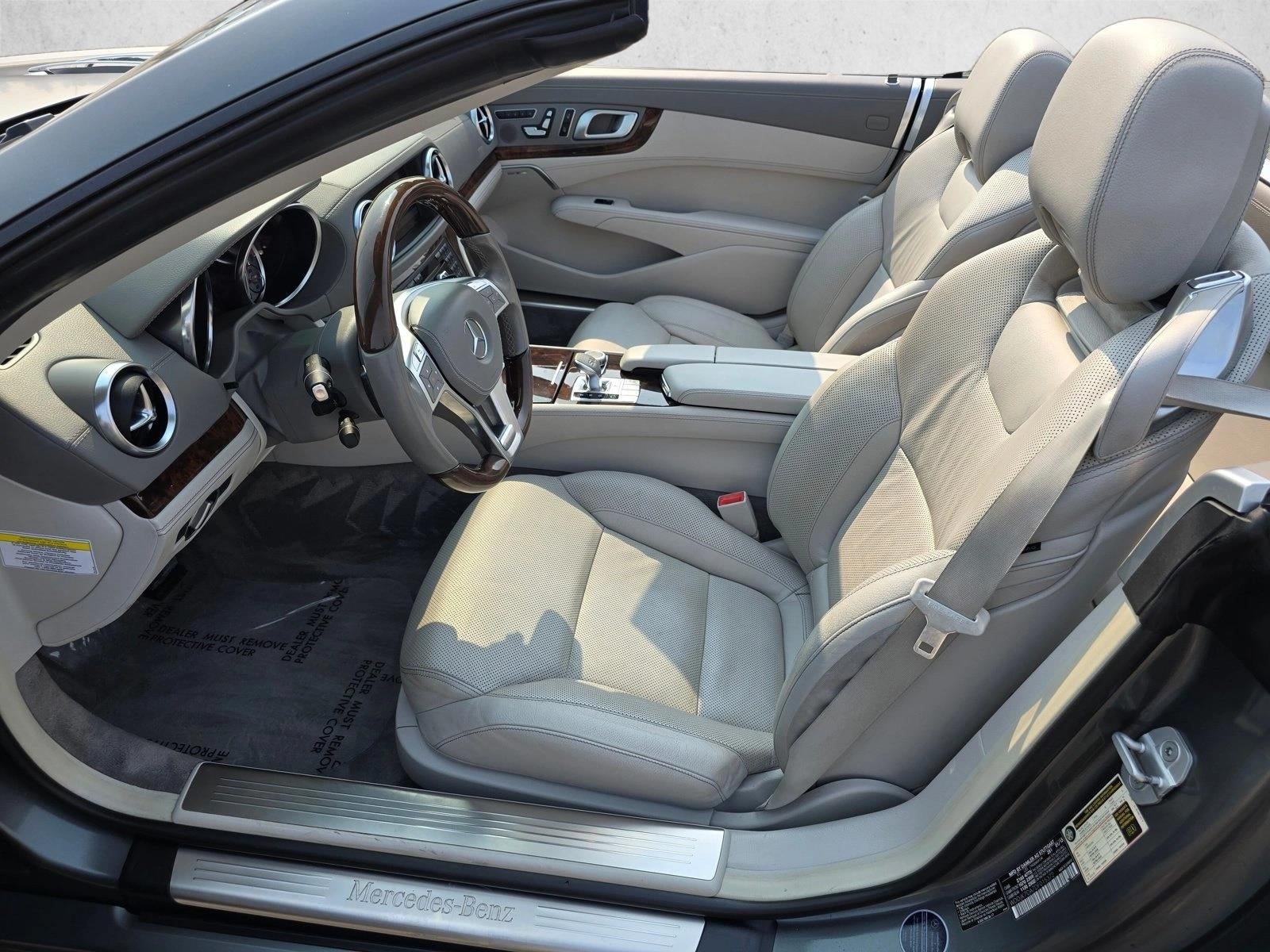 2013 Mercedes-Benz SL-Class SL 550
