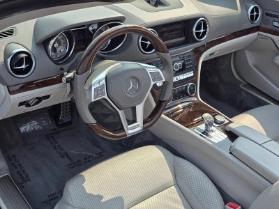 2013 Mercedes-Benz SL-Class SL 550