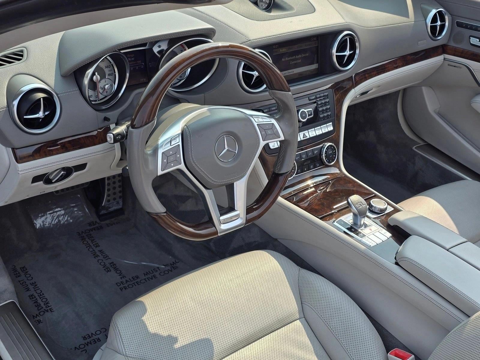 2013 Mercedes-Benz SL-Class SL 550