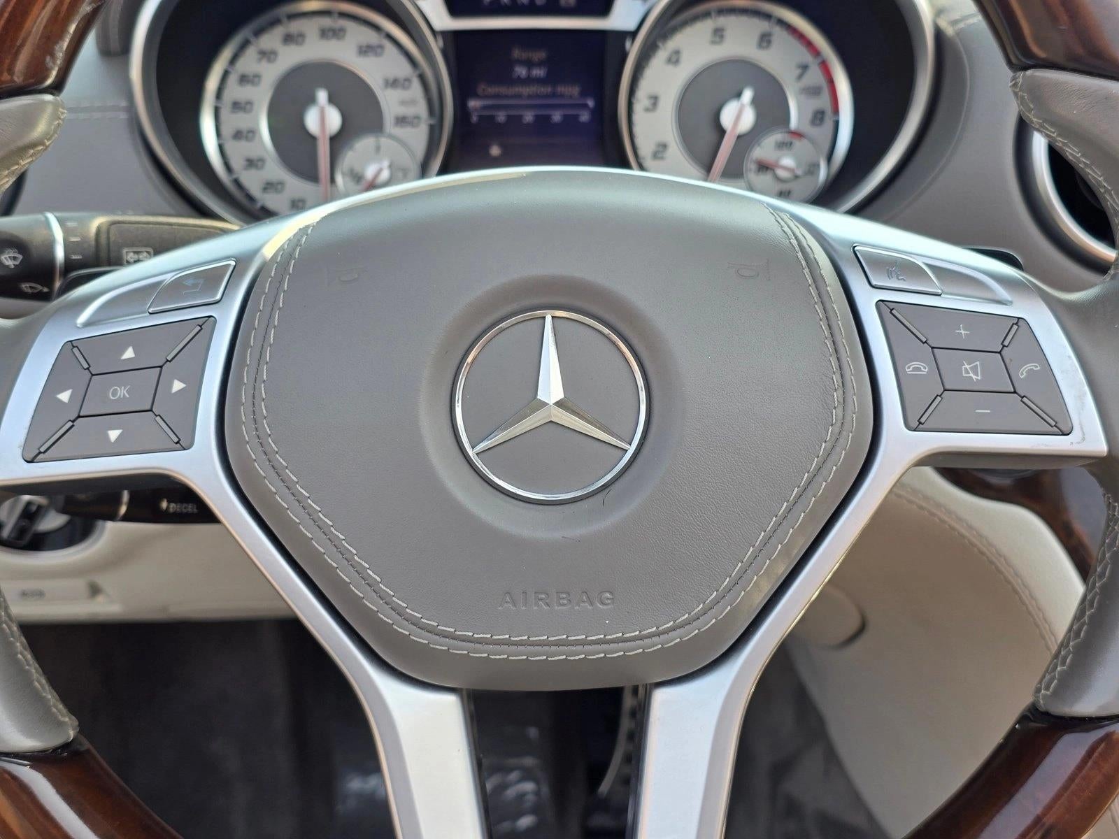 2013 Mercedes-Benz SL-Class SL 550