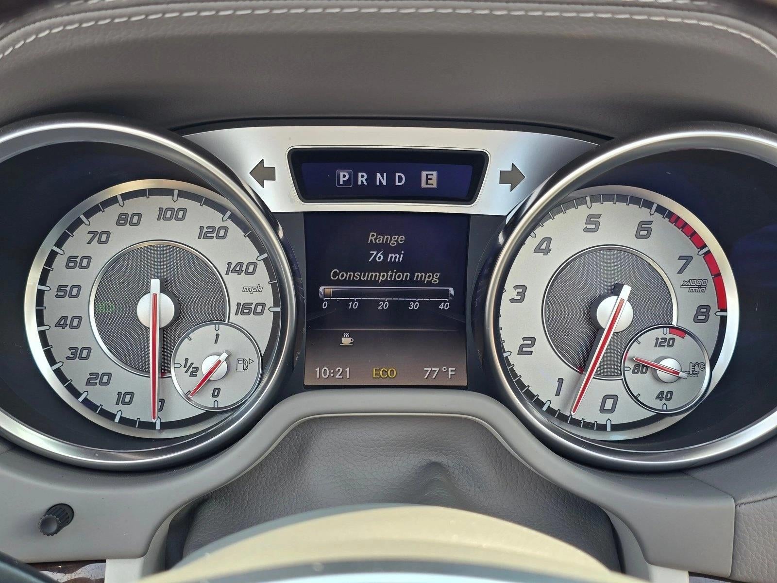 2013 Mercedes-Benz SL-Class SL 550
