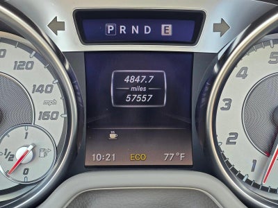2013 Mercedes-Benz SL-Class SL 550