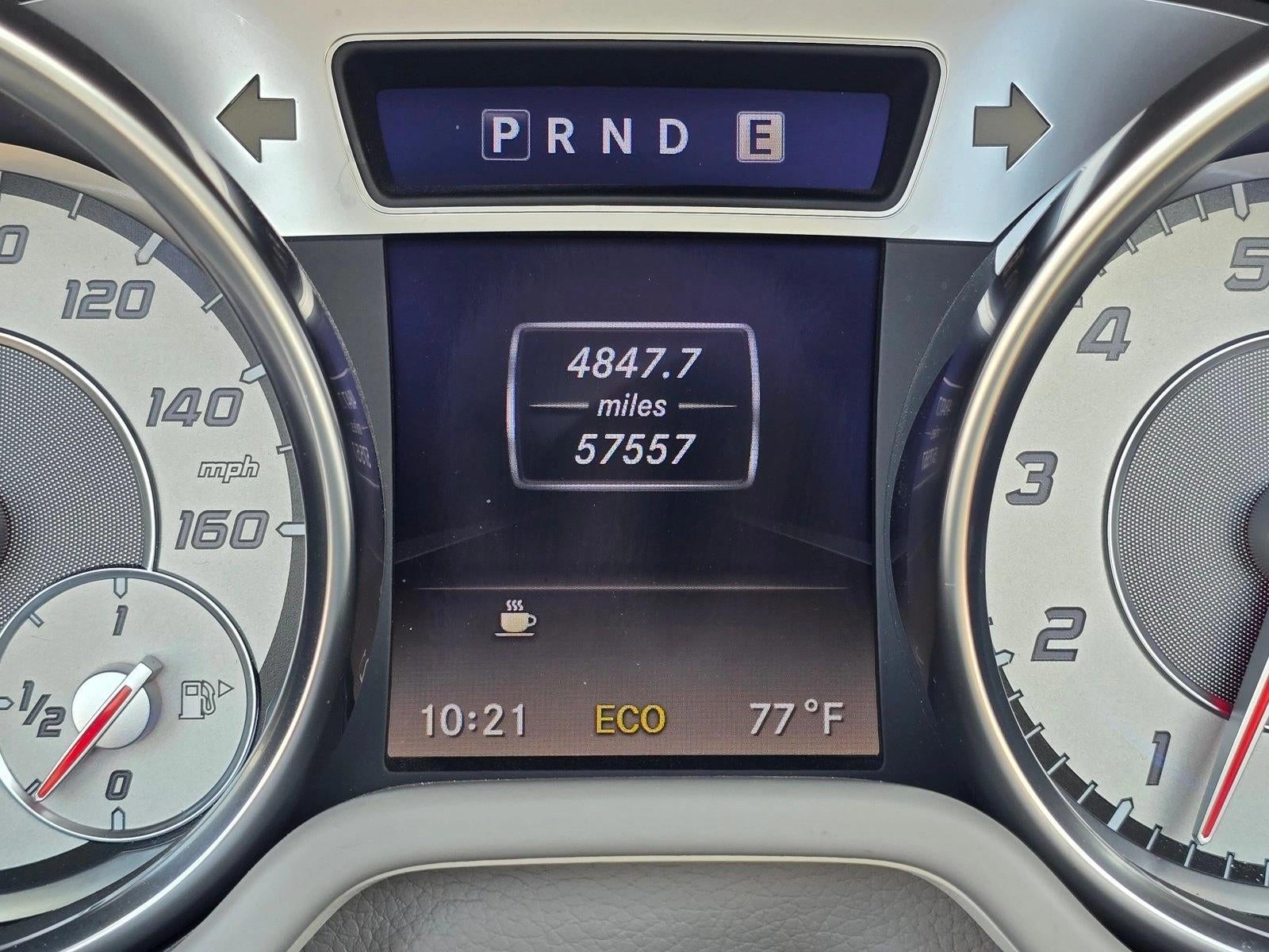 2013 Mercedes-Benz SL-Class SL 550