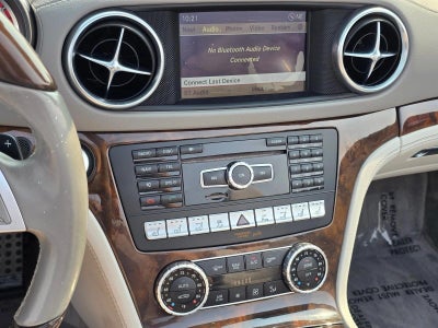 2013 Mercedes-Benz SL-Class SL 550