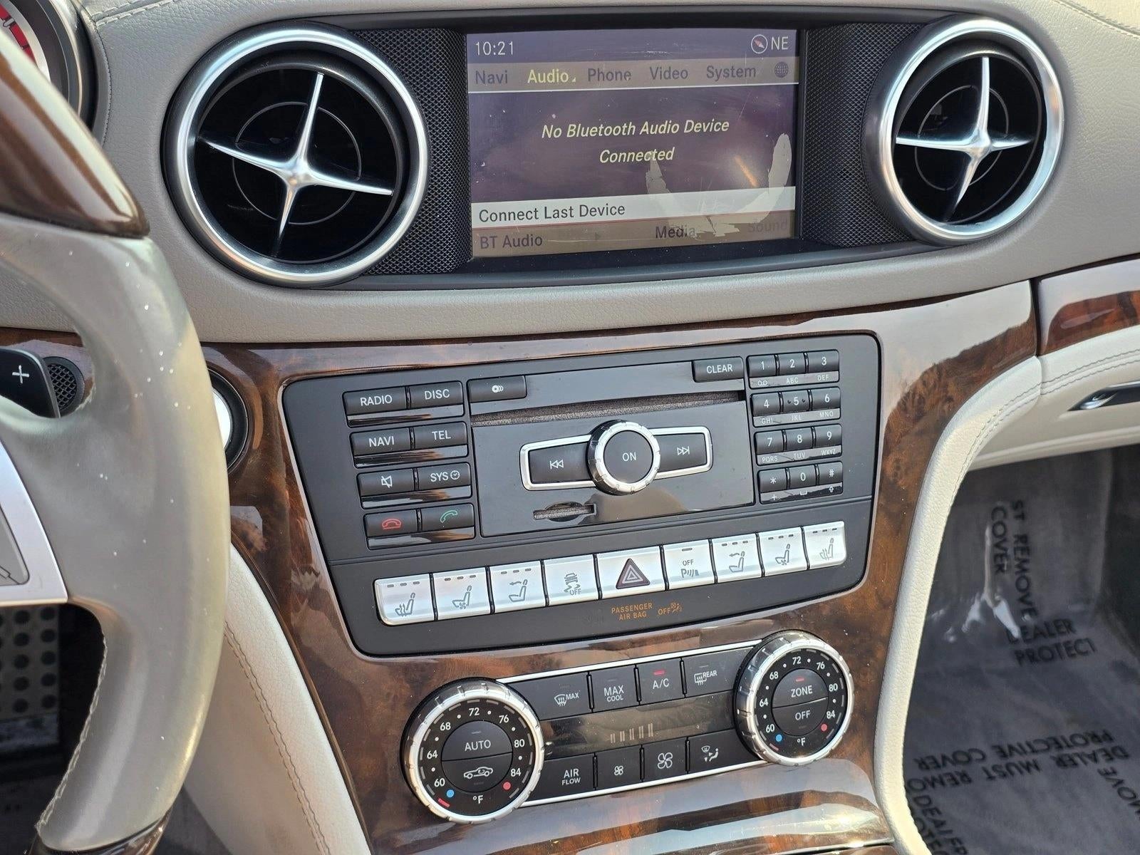 2013 Mercedes-Benz SL-Class SL 550