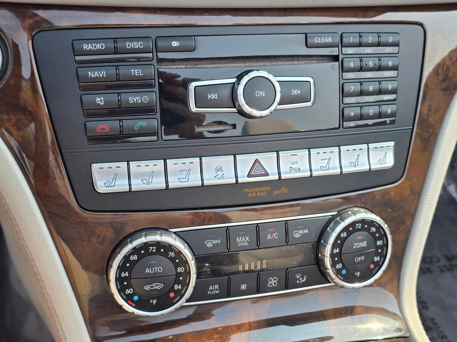 2013 Mercedes-Benz SL-Class SL 550