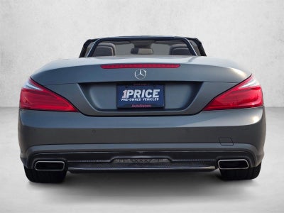 2013 Mercedes-Benz SL-Class SL 550