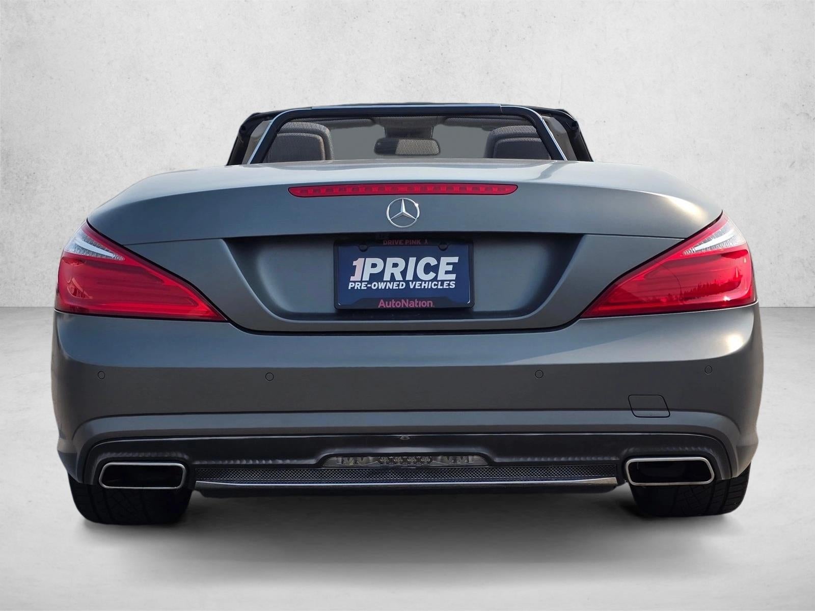 2013 Mercedes-Benz SL-Class SL 550
