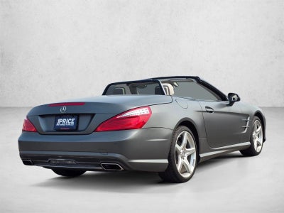 2013 Mercedes-Benz SL-Class SL 550