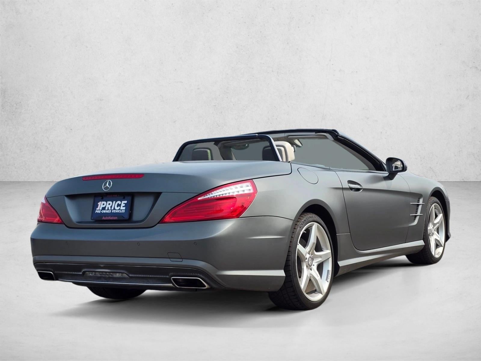 2013 Mercedes-Benz SL-Class SL 550