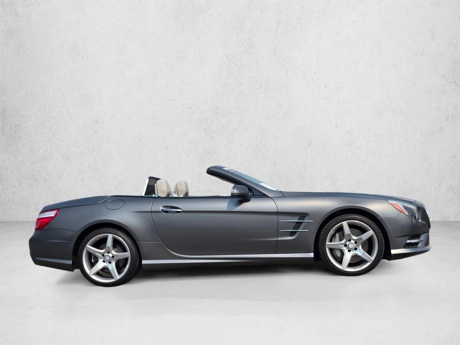 2013 Mercedes-Benz SL-Class SL 550