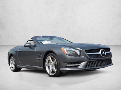 2013 Mercedes-Benz SL-Class SL 550