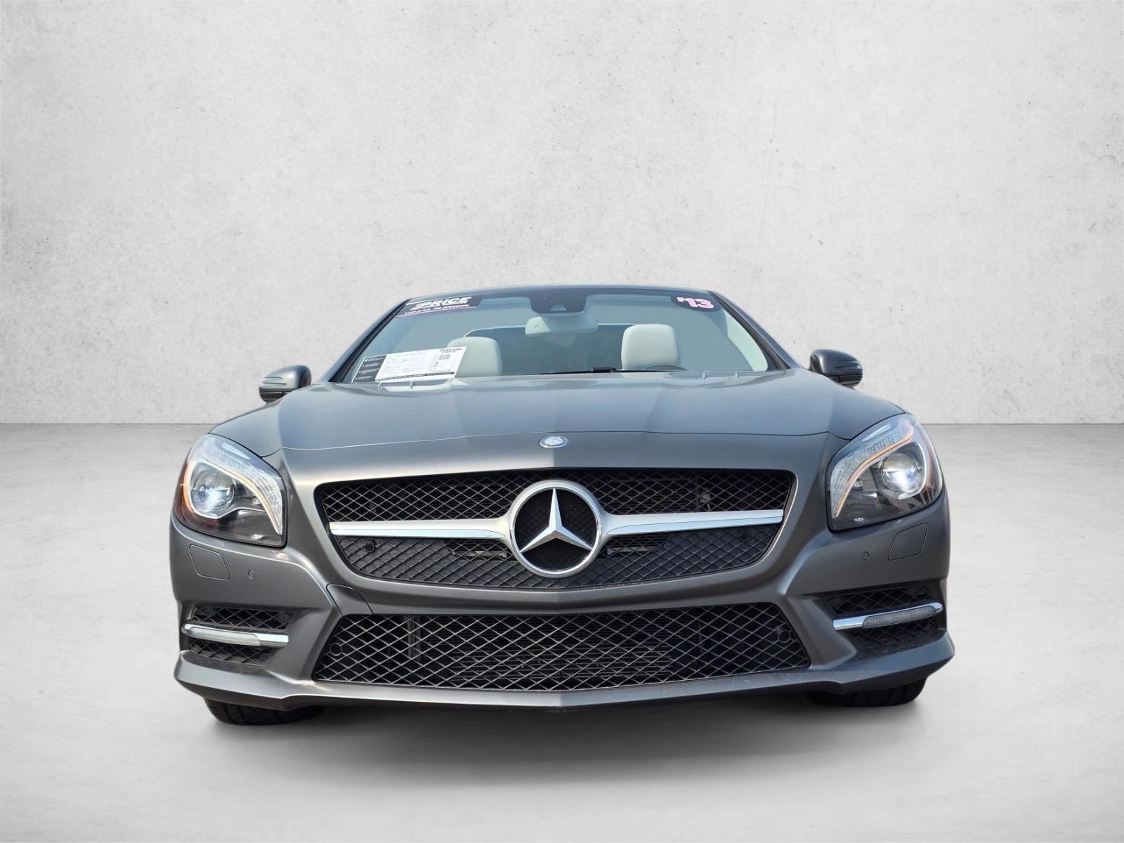 2013 Mercedes-Benz SL-Class SL 550