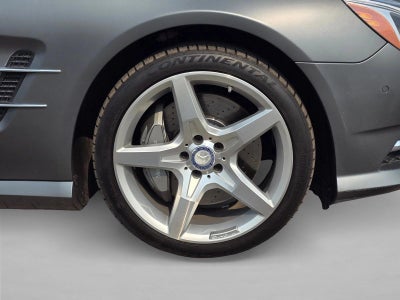 2013 Mercedes-Benz SL-Class SL 550