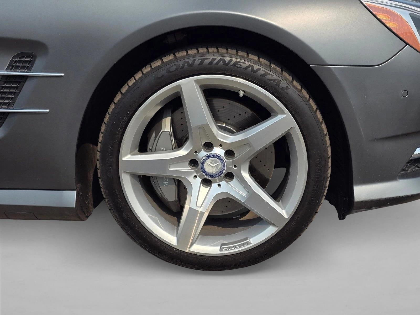 2013 Mercedes-Benz SL-Class SL 550
