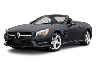 2013 Mercedes-Benz SL-Class SL 550
