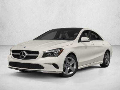 2018 Mercedes-Benz CLA CLA 250 4MATIC® Coupe